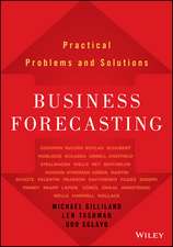Business Forecasting