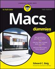 Macs For Dummies, 14e