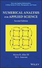 Numerical Analysis for Applied Science, Second Edition