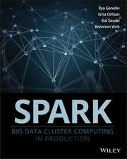 Spark – Big Data Cluster Computing in Production