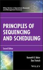 Principles of Sequencing and Scheduling, Second Edition