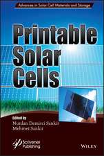 Printable Solar Cells