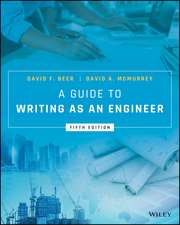 A Guide to Writing as an Engineer, Fifth Edition