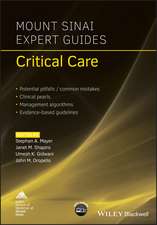 Mount Sinai Expert Guides – Critical Care