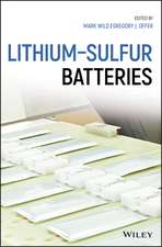 Lithium–Sulfur Batteries