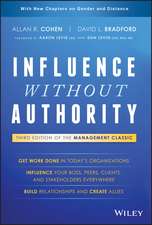 Influence Without Authority, Third Edition