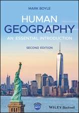 Human Geography – An Essential Introduction