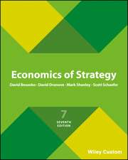 Economics of Strategy, Seventh Edition