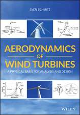 Aerodynamics of Wind Turbines – A Physical Basis for Analysis and Design