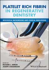 Platelet Rich Fibrin in Regenerative Dentistry – Biological Background and Clinical Indications