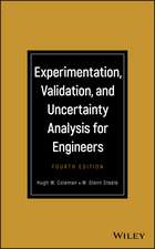 Experimentation, Validation, and Uncertainty Analysis for Engineers