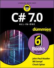 C# 7.0 All–in–One For Dummies