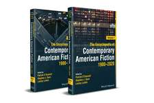 The Encyclopedia of Contemporary American Fiction 1980–2020