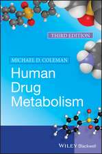 Human Drug Metabolism 3e