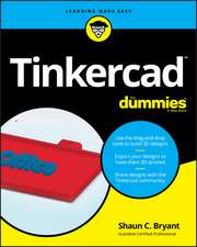 Tinkercad For Dummies