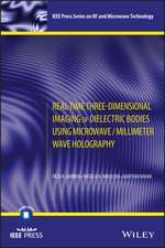 Real–Time Three–Dimensional Imaging of Dielectric Bodies Using Microwave/Millimeter Wave Holography