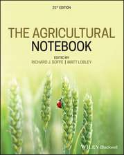 The Agricultural Notebook, 21st Edition