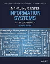 Managing and Using Information Systems