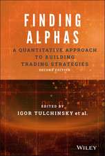 Finding Alphas – A Quantitative Approach to Building Trading Strategies, Second Edition