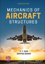 Mechanics of Aircraft Structures 3e