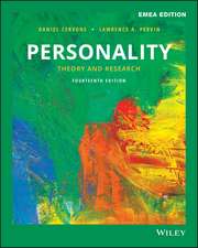 Personality – Theory and Research, 14th EMEA Edition