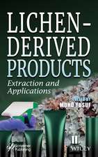 Lichen–Derived Products – Extraction and Applications