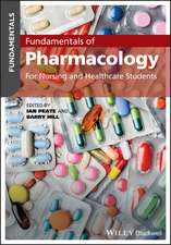 Fundamentals of Pharmacology – For Nursing & Healthcare Students