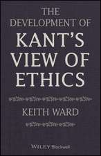 The Development of Kant′s View of Ethics