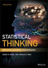 Statistical Thinking – Improving Business Performance, 3rd Edition