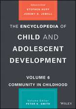 The Encyclopedia of Child and Adolescent Development