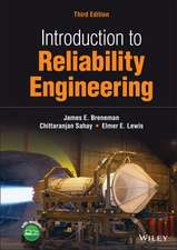 Introduction to Reliability Engineering, 3rd Editi on