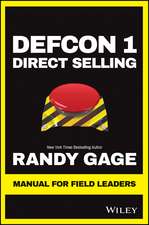 Defcon 1 Direct Selling: Manual for Field Leaders