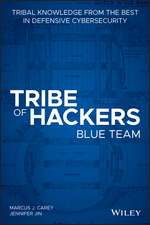 Tribe of Hackers Blue Team – Tribal Knowledge from the best in Defensive Cybersecurity