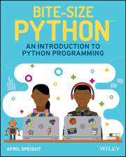 Speight, A: Bite-Size Python