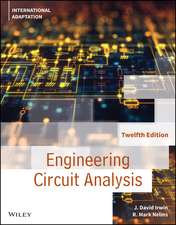 Irwin, J: Basic Engineering Circuit Analysis, 12th Edition,