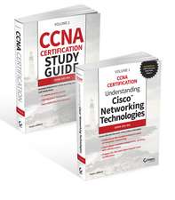 Cisco CCNA Certification 2–Volume Set – Exam 200–301