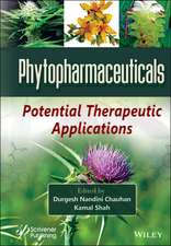 Phytopharmaceuticals – Potential Therapeutic Applications