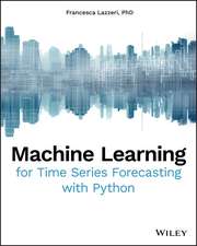Machine Learning for Time Series Forecasting withPython