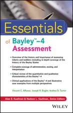 Essentials of Bayley–4 Assessment