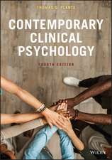 Contemporary Clinical Psychology, 4th Edition