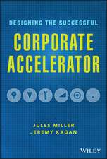 Designing the Successful Corporate Accelerator