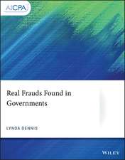 Real Frauds Found in Governments