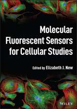 Molecular Fluorescent Sensors for Cellular Studies