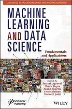 Machine Learning and Data Science: Fundamentals and Applications