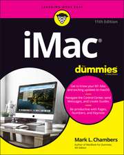 iMac For Dummies, 11th Edition