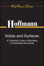 Sollids and Surfaces
