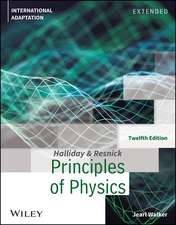 Principles of Physics, Twelfth Edition Extended International Adaptation