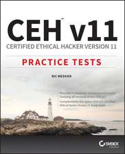 CEH v11 – Certified Ethical Hacker Version 11 Practice Tests