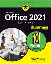 Office 2021 All–in–One For Dummies