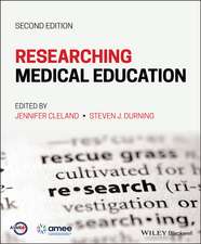 Researching Medical Education, Second Edition